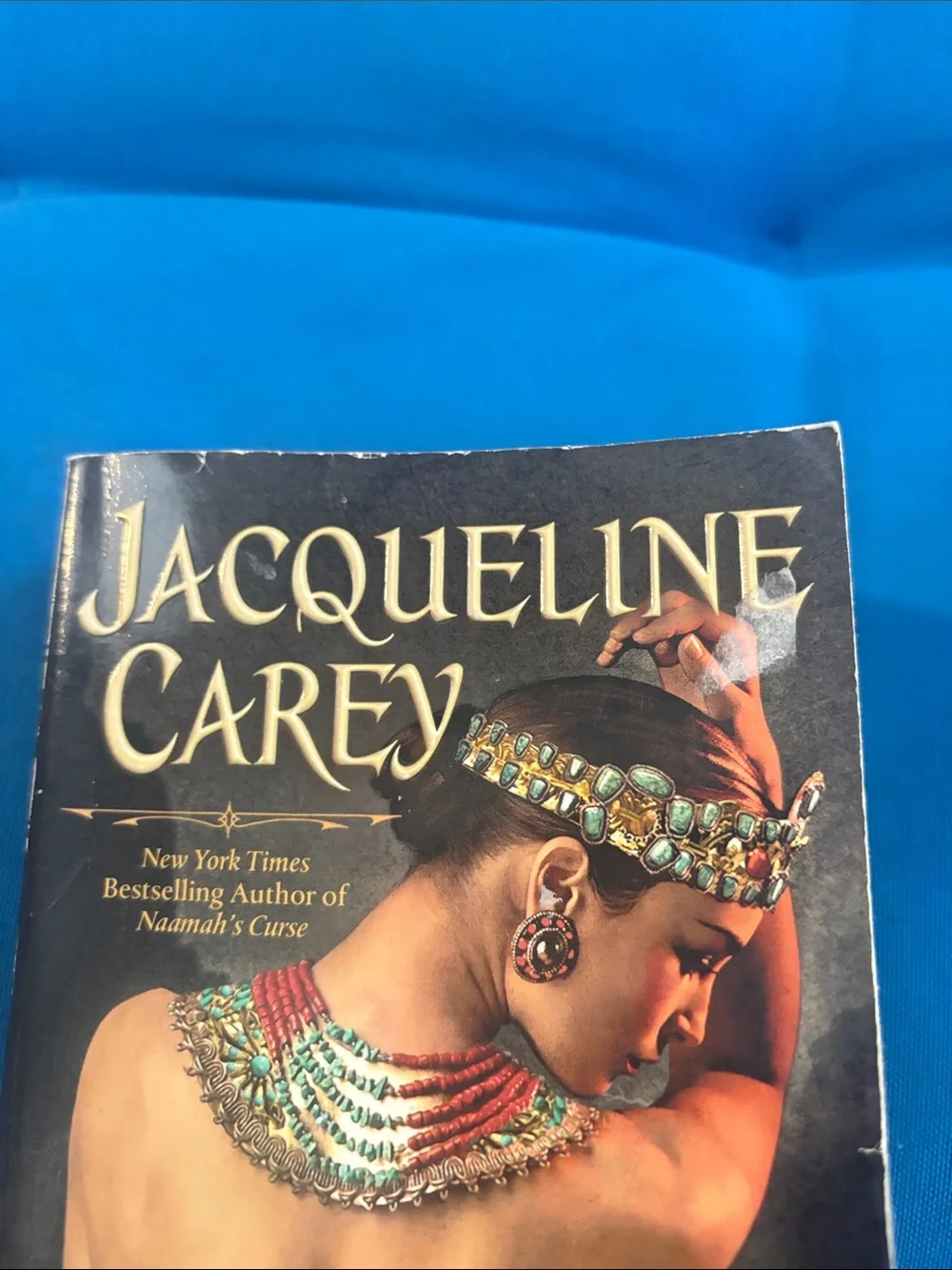 Jacqueline Carey By Naamah’s Blessing Soft Cover Romance NWOTS